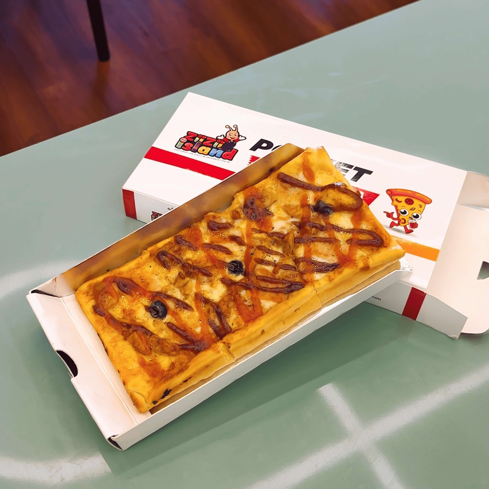 Pocket Pizza